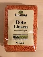 Mängden socker i Linsen, rote
