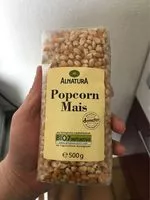 Mängden socker i Popcorn Mais