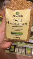 Mängden socker i Bio Goldleinsamen, geschrotet