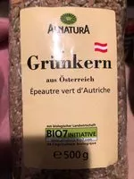 Mängden socker i Grünkern