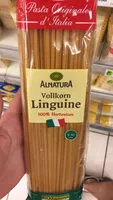 Mängden socker i Vollkorn Linguine