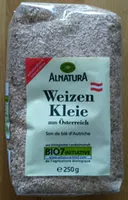 Mängden socker i Weizen Kleie