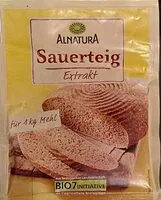 Mängden socker i Sauerteig Extrakt