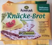 Mängden socker i Knäcke-Brot