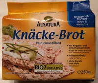 Mängden socker i Knäcke-Brot, Roggen & Dinkel