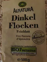Mängden socker i Dinkel Flocken