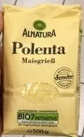 Mängden socker i Polenta