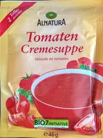 Mängden socker i Tomatencreme Suppe, fruchtig aromatisch