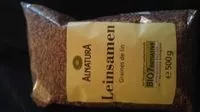 Mängden socker i Leinsamen