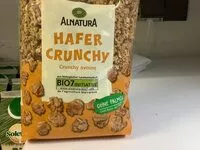 Mängden socker i Hafer Crunchy