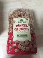 Mängden socker i Dinkel Crunchy