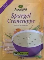 Mängden socker i Spargelcremesuppe, Spargel