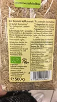 Mängden socker i Bio Basmati-Vollkornreis