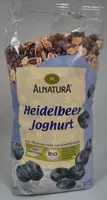 Mängden socker i Heidelbeer Joghurt Müsli