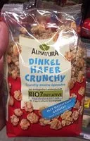 Mängden socker i Dinkel Hafer Crunchy
