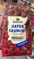 Mängden socker i Schocko Hafer Crunchy