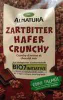 Mängden socker i Zartbitter Hafer Crunchy
