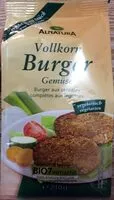 Mängden socker i Vollkorn Burger