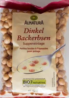 Mängden socker i Dinkel Backerbsen