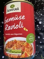 Mängden socker i Gemüse Ravioli