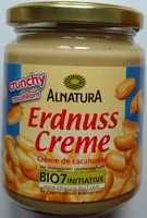 Mängden socker i Erdnuss Creme crunchy