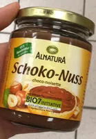 Mängden socker i Schoko-Nuss Choco-Noisette