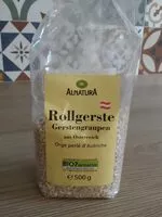 Mängden socker i Rollgerste Gerstengraupen