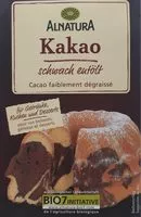 Mängden socker i Backkakao