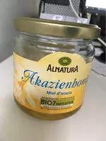 Mängden socker i Akazienhonig