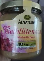 Mängden socker i Miel mille-fleurs Honig