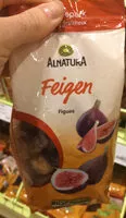 Mängden socker i Feigen Alnatura