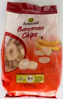 Mängden socker i Bananen chips