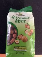 Mängden socker i Haselnüsse