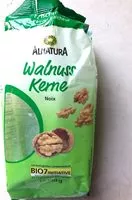 Mängden socker i Walnuss Kerne