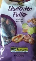 Mängden socker i Alnatura Studentenfutter