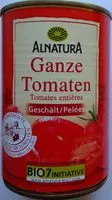 Mängden socker i Ganze Tomaten Geschält