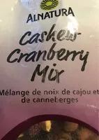 Mängden socker i Melange de nois de cajou et de cannet erges