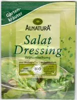 Mängden socker i Salatdressing Gartenkräuter