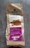 Mängden socker i Zimt, Ceylon