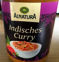 Mängden socker i Indisches Curry