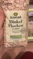 Mängden socker i Dinkelflocken Großblatt