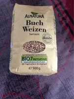 Mängden socker i Buchweizen