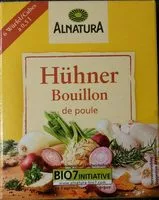 Mängden socker i Bouillon, Huhn