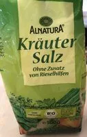 Mängden socker i Alnatura Kräutersalz