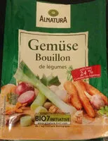 Mängden socker i Gemüse Bouillon