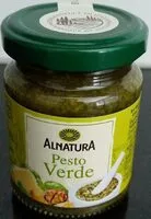 Mängden socker i Pesto Verde