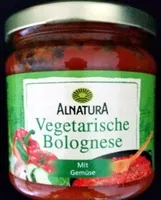 Mängden socker i Vegetarische Bolognese mit Gemüse