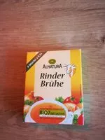 Mängden socker i Bouillon, Rind