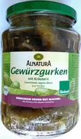 Mängden socker i Gewürzgurken