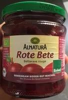 Mängden socker i Rote Bete